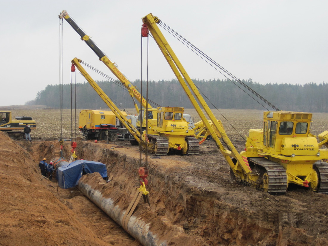 Введение в строительство газопровода