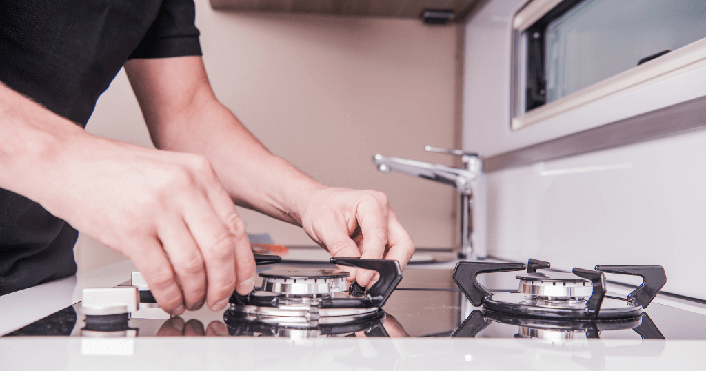 Действия при утечке газа дома