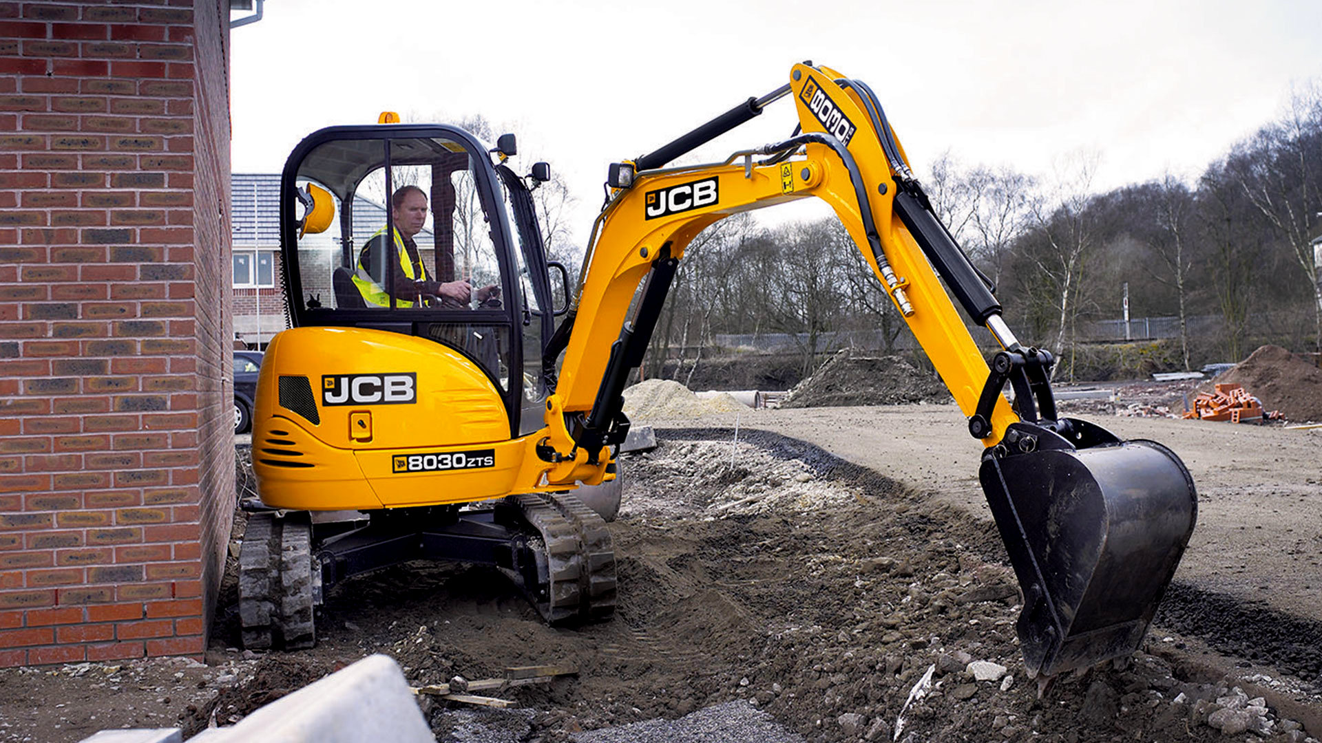 JCB 8030