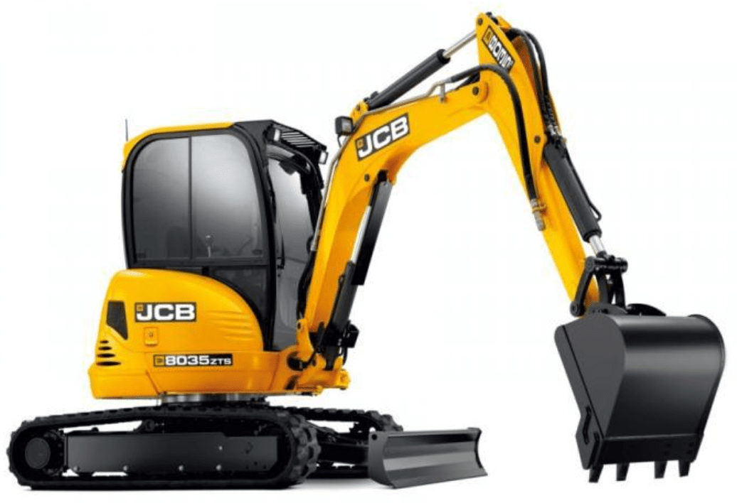 JCB 8030