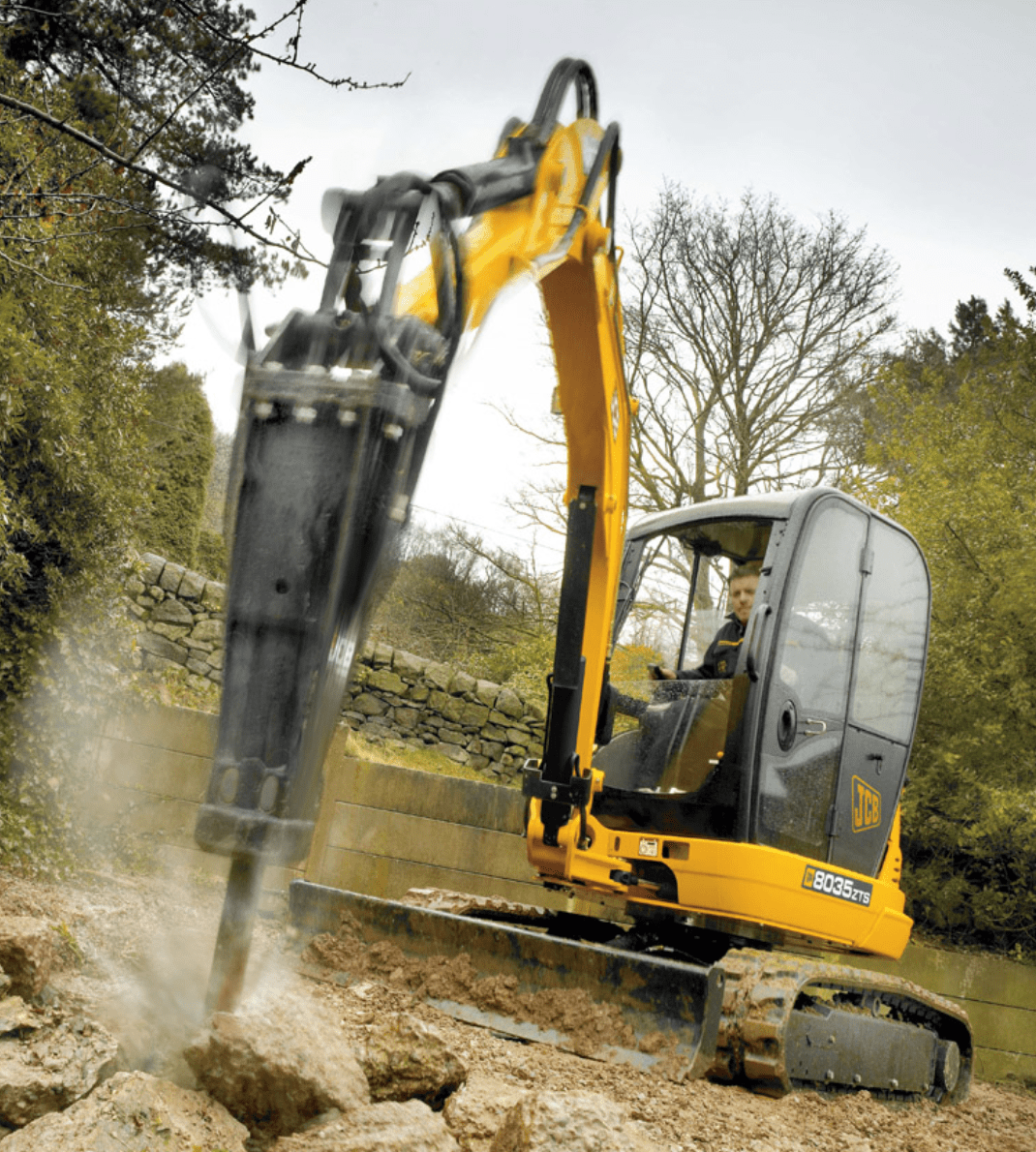 JCB 8030