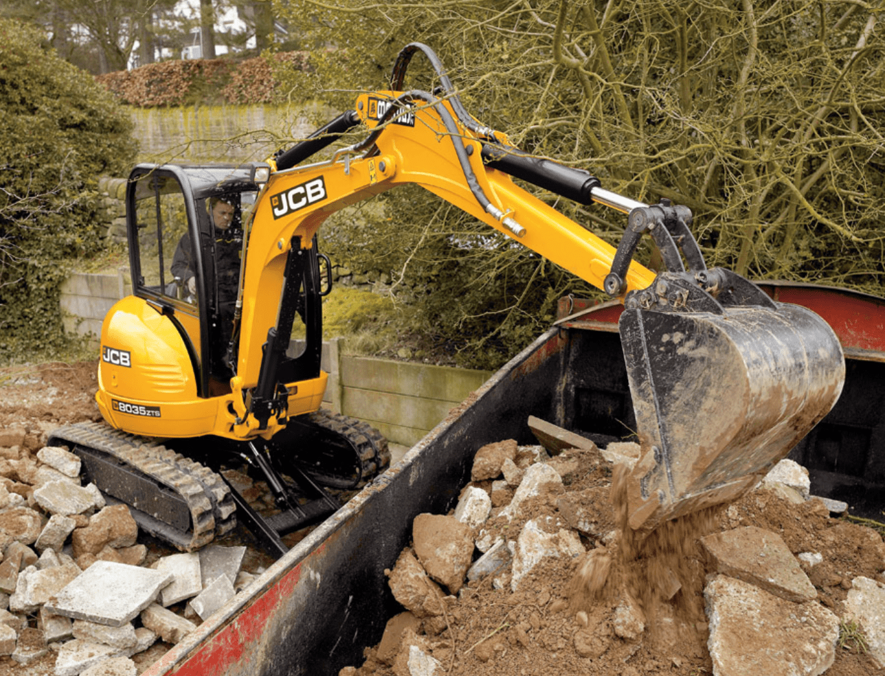JCB 8030