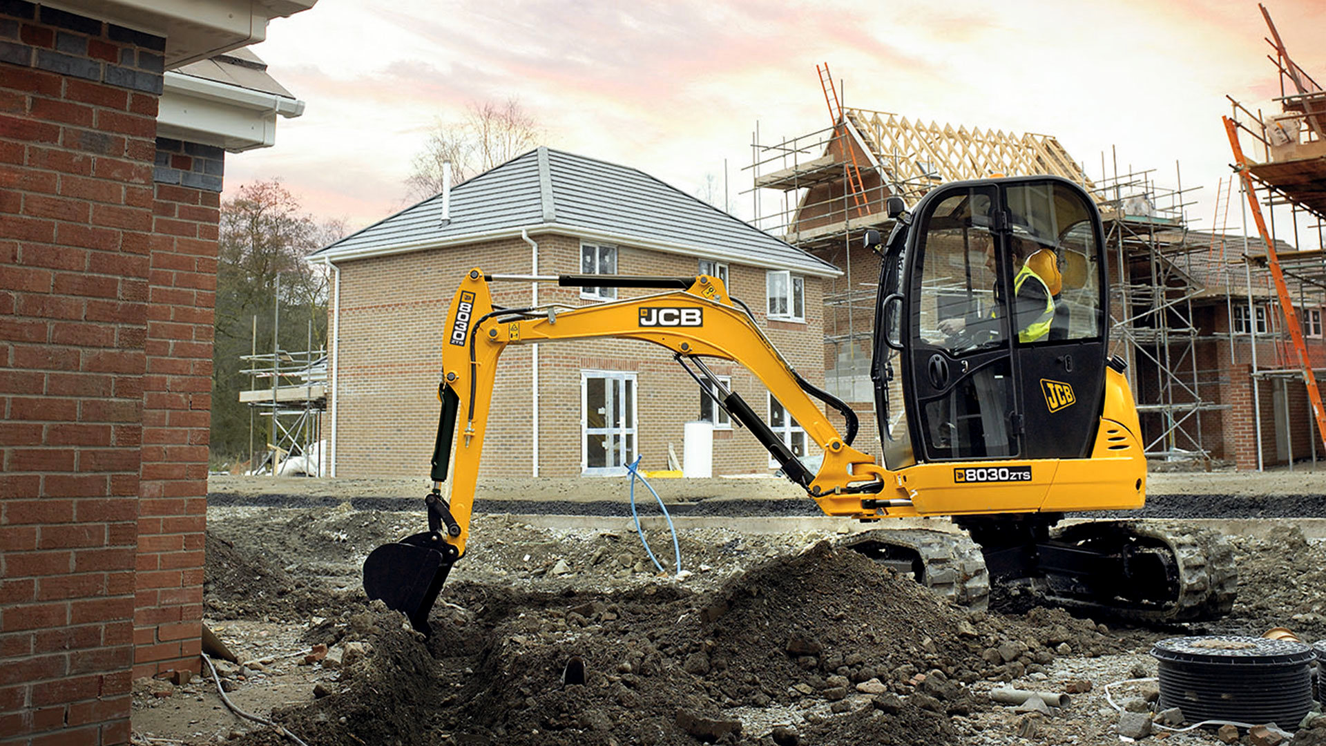 JCB 8030