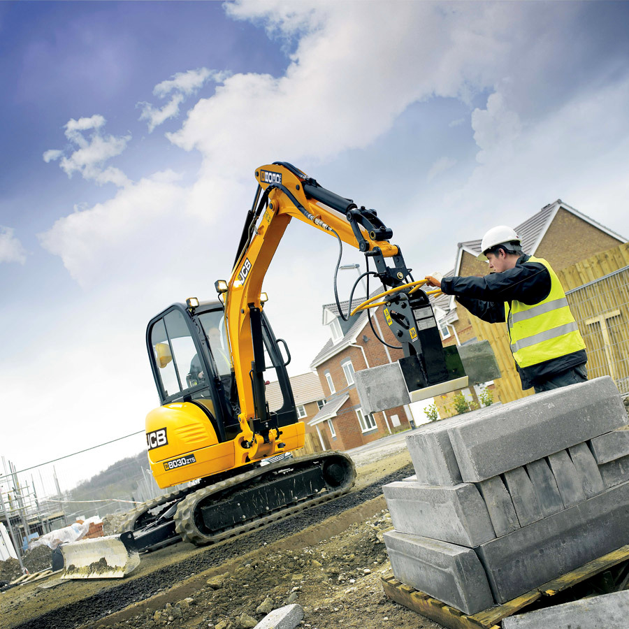 JCB 8030