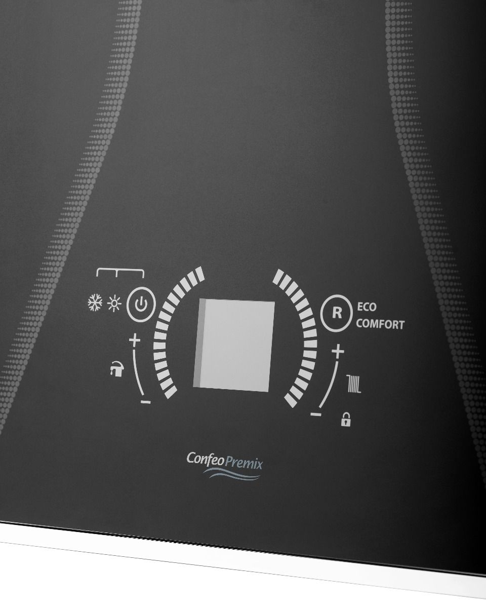 E.C.A. Confeo Premix HST панель управления