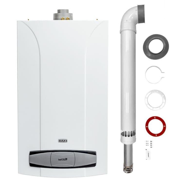 Baxi LUNA-3 COMFORT 240 Fi Двухконтурный. Турбированный