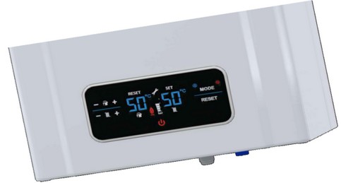 E.C.A. Proteus Plus Blue HM панель управления