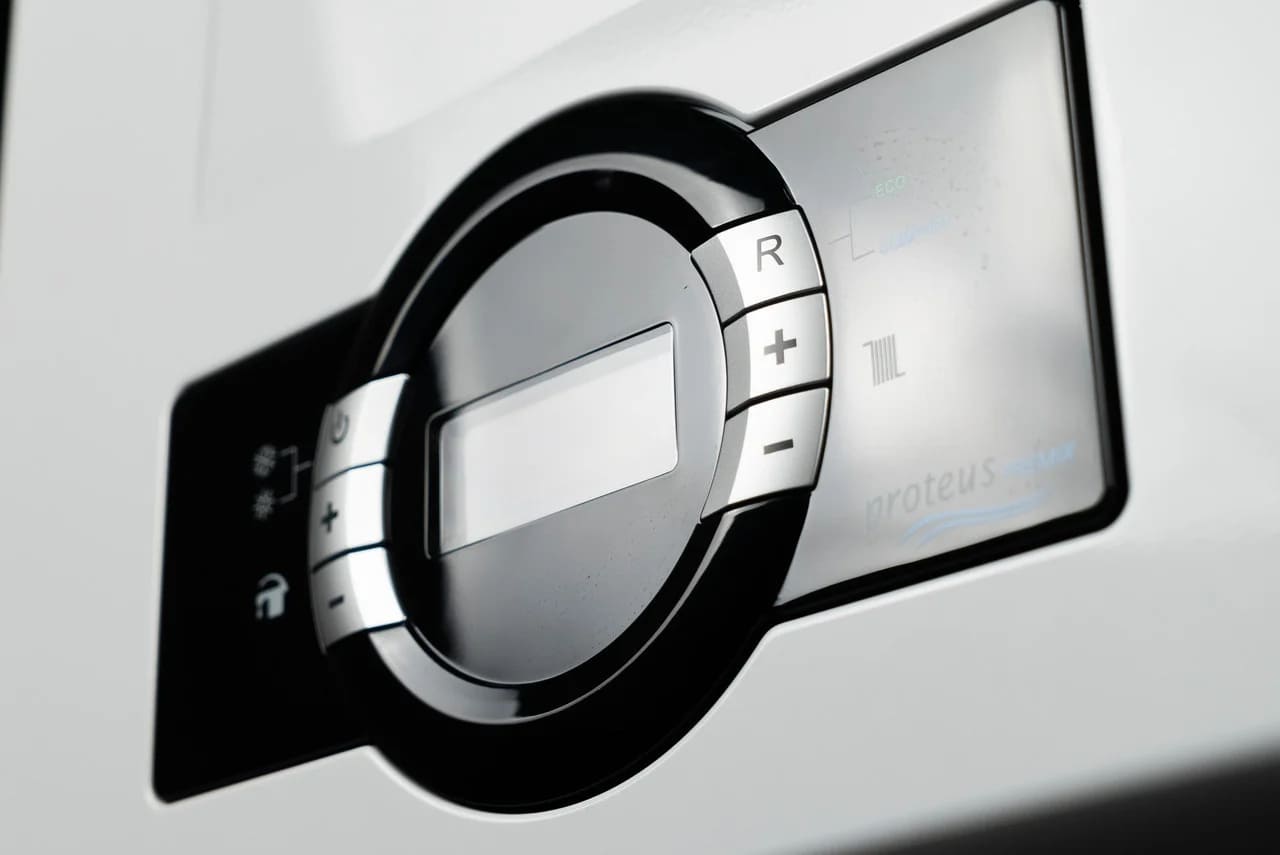 E.C.A. Proteus Premix HCH панель управления